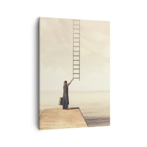 Quadro em tela - Uma viagem mágica - 50x70 cm