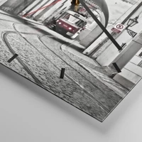 Mostrador com traços