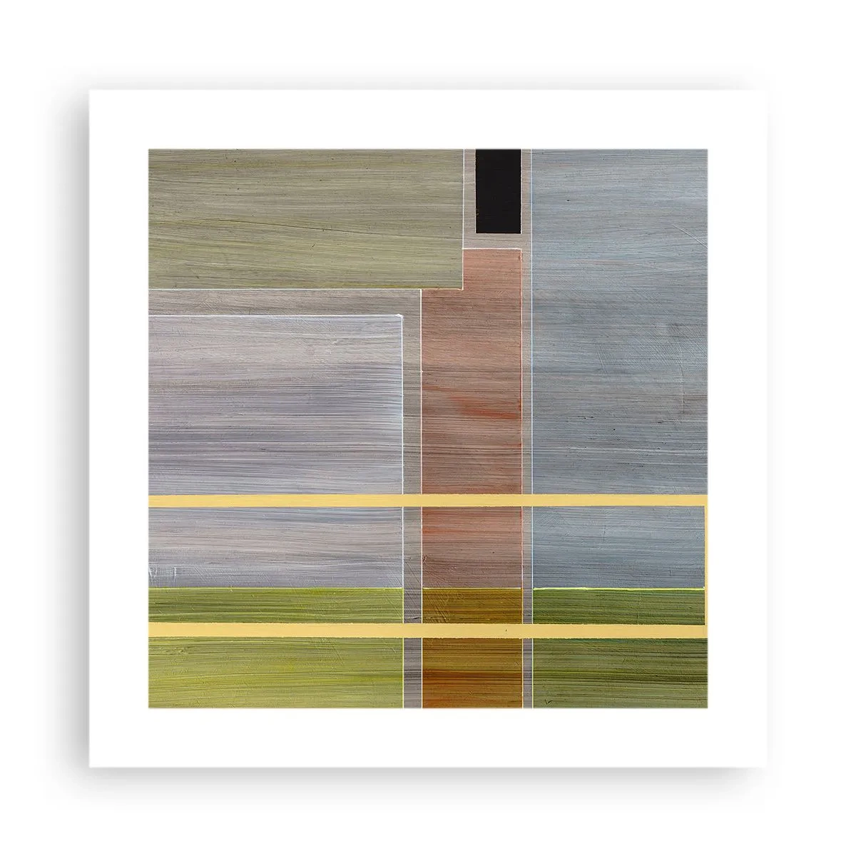 Pôster - Simples e calmo - 40x40 cm