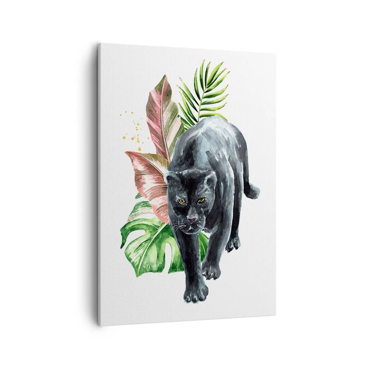 Quadro em tela - Coração selvagem - 50x70 cm
