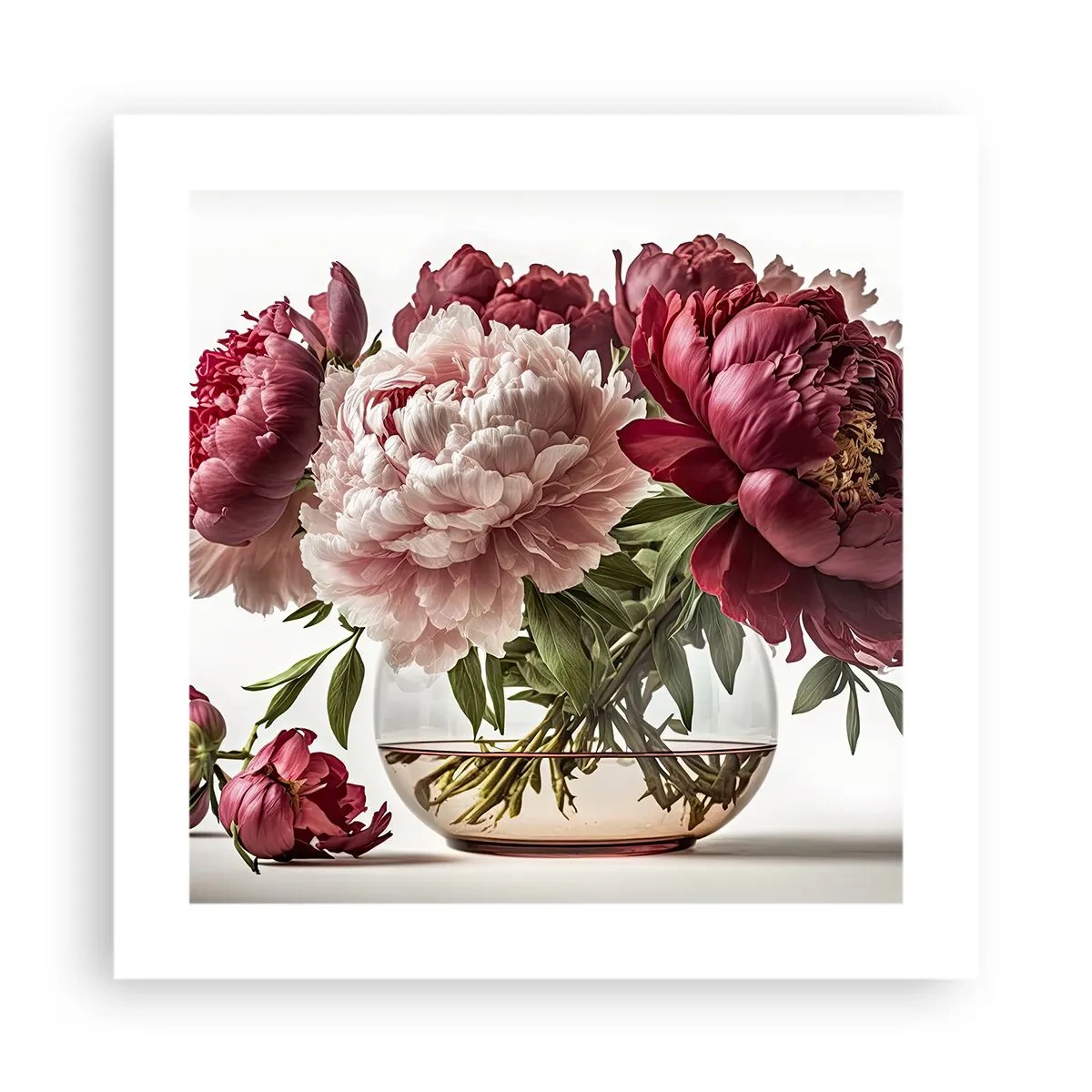 Pôster - Em plena floração de beleza - 40x40 cm