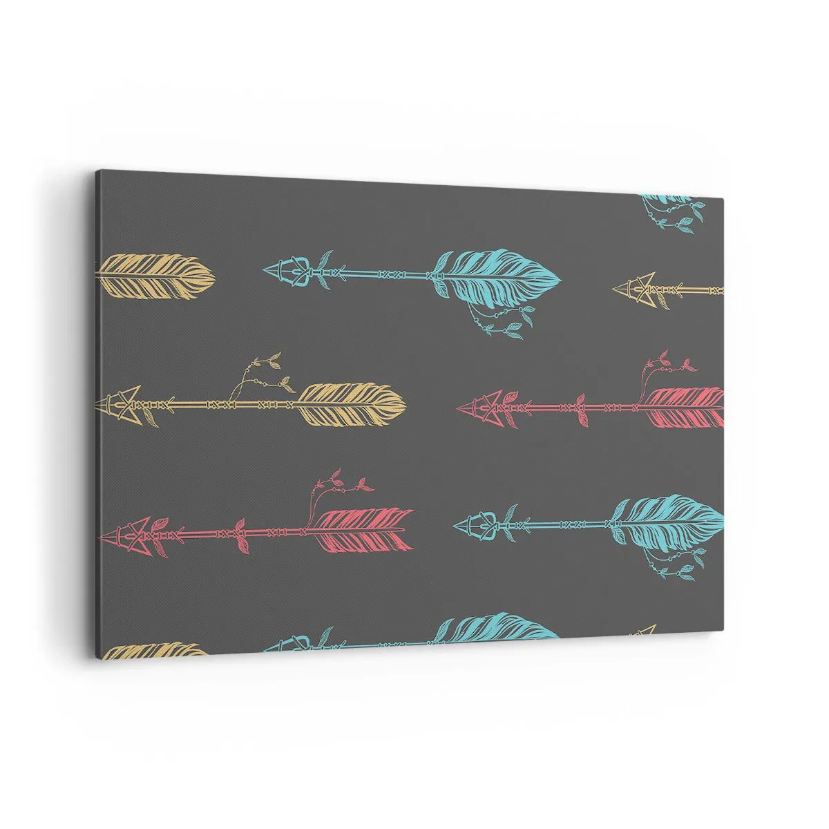 Quadro em tela - Em ordem - 100x70 cm