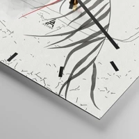 Mostrador com traços