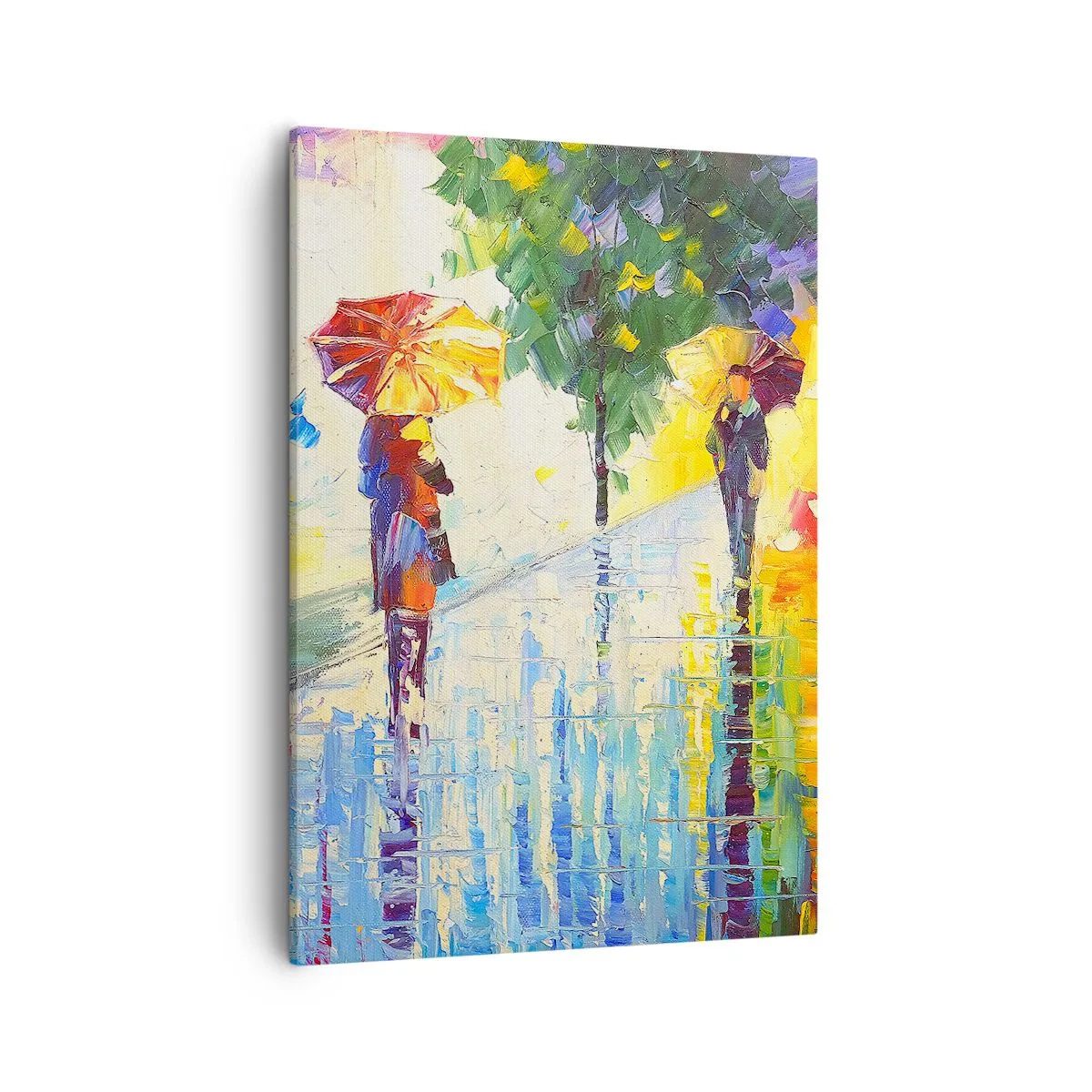 Quadro em tela - E tudo está claro - 50x70 cm