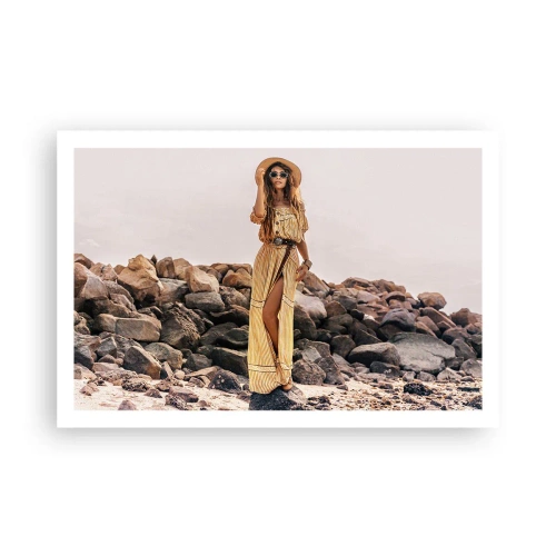 Pôster - A magia das pedras - 91x61 cm