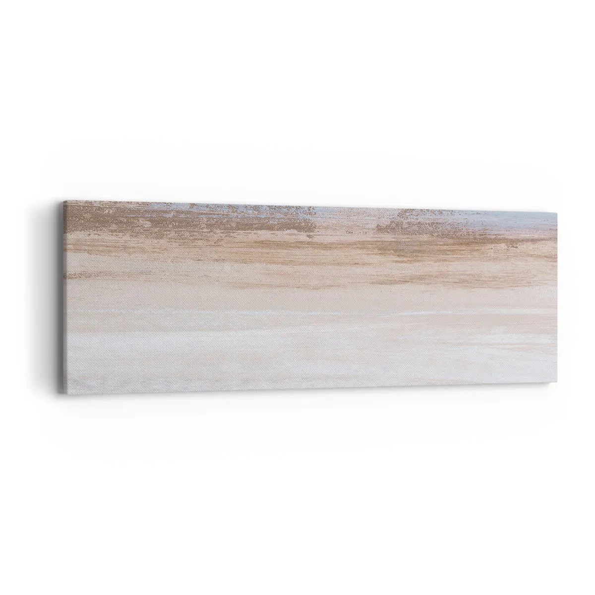 Quadro em tela - Paisagem ambígua - 90x30 cm