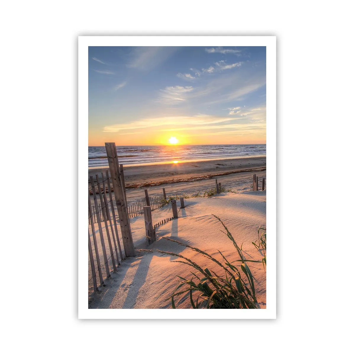 Pôster - Brilho e sombra do vento - 70x100 cm