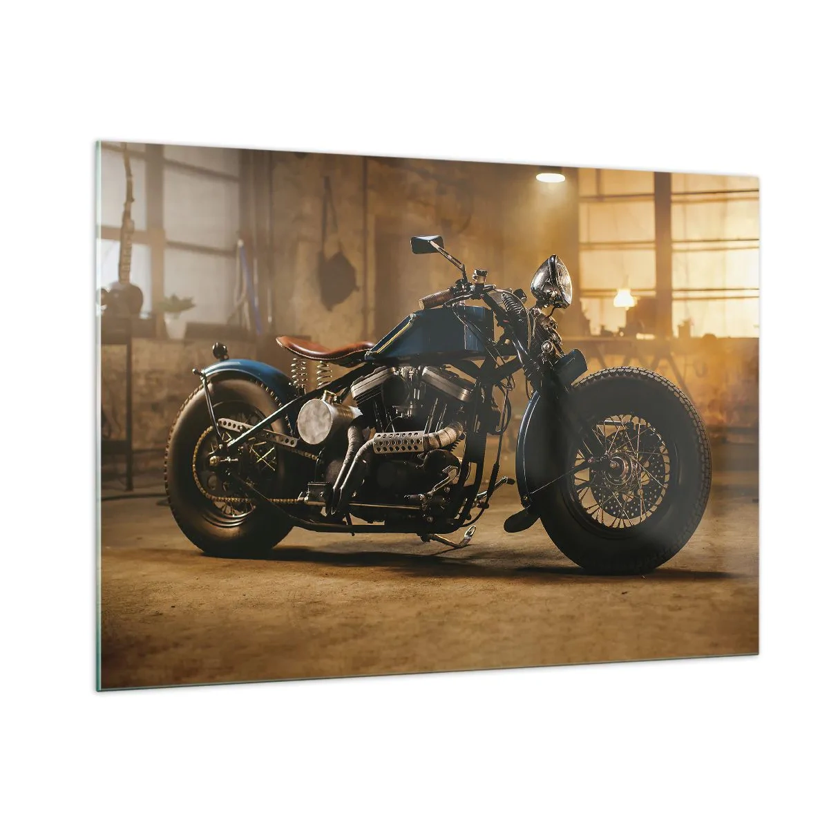 Quadro em vidro - Tudo posso - 100x70 cm