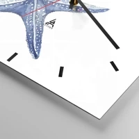 Mostrador com traços