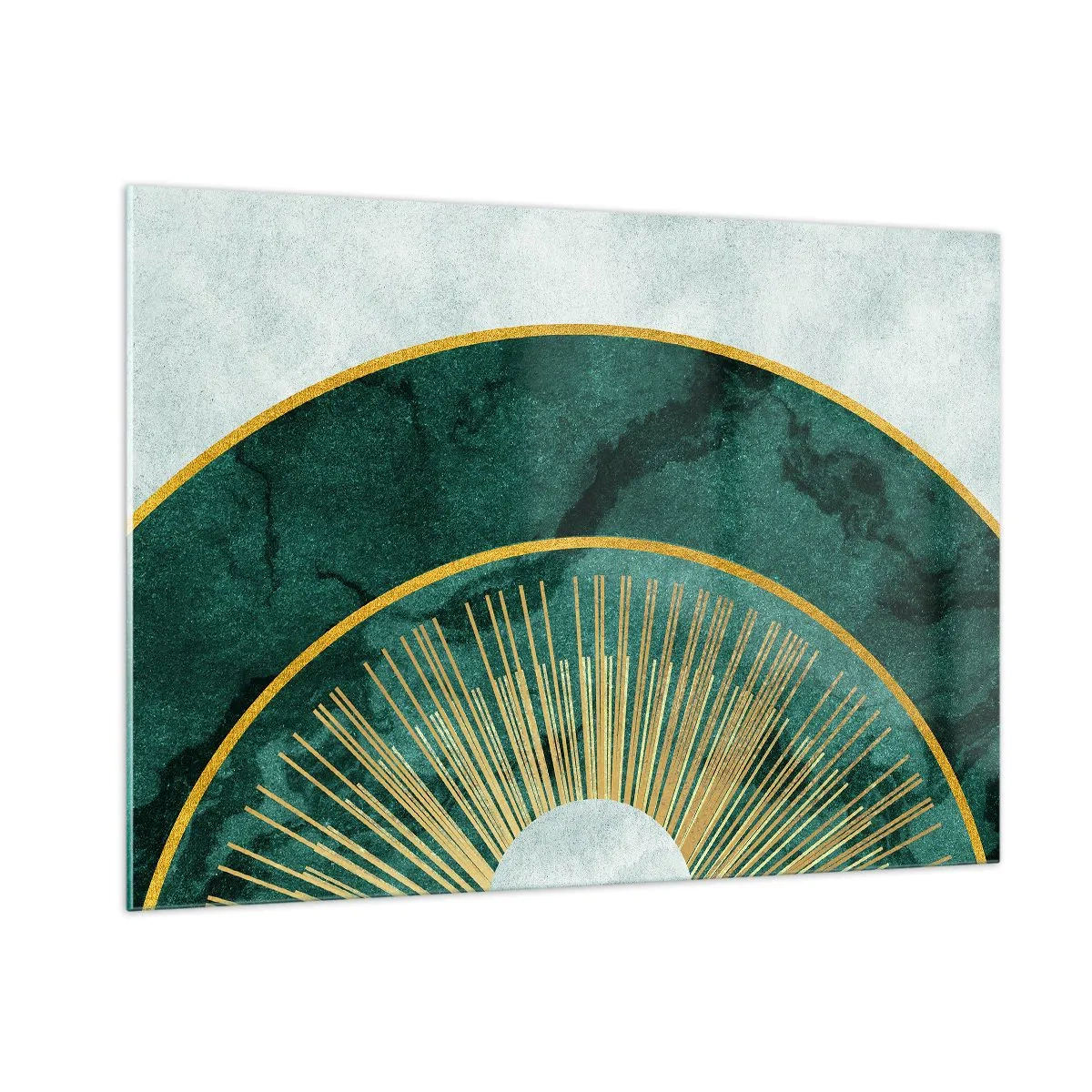 Quadro em vidro - Outro sistema solar - 100x70 cm