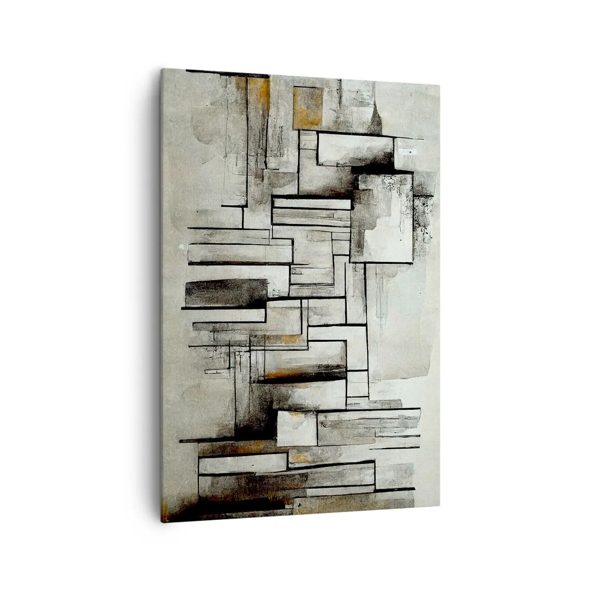 Quadro em tela - O poder da simplicidade - 70x100 cm