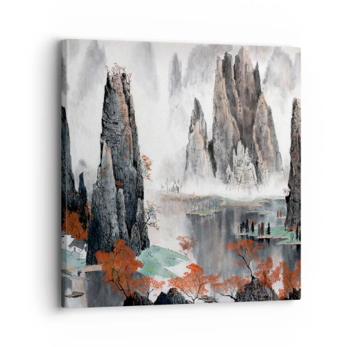 Quadro em tela - Poderosos guardiões  - 30x30 cm