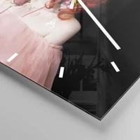 Mostrador com traços