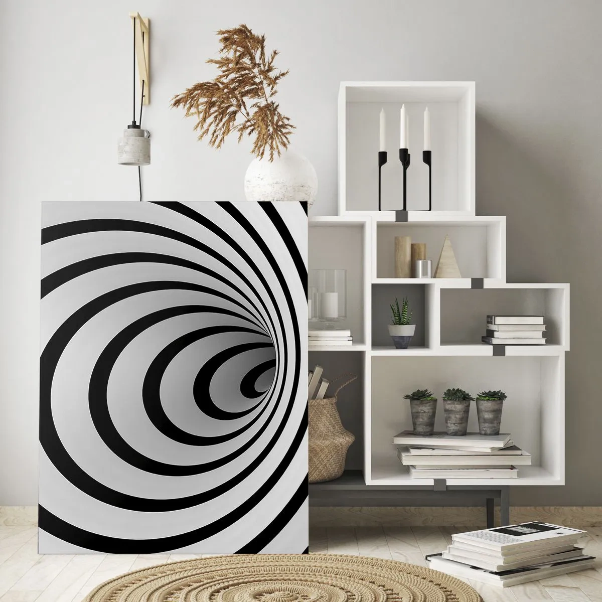 Quadro em vidro - Também não resiste? - 50x70 cm