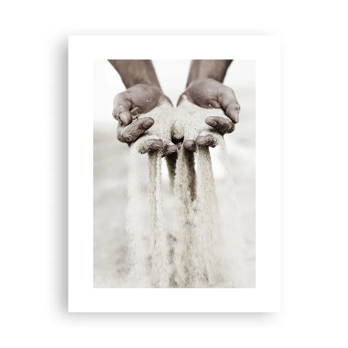 Pôster - Com estas mãos… - 30x40 cm