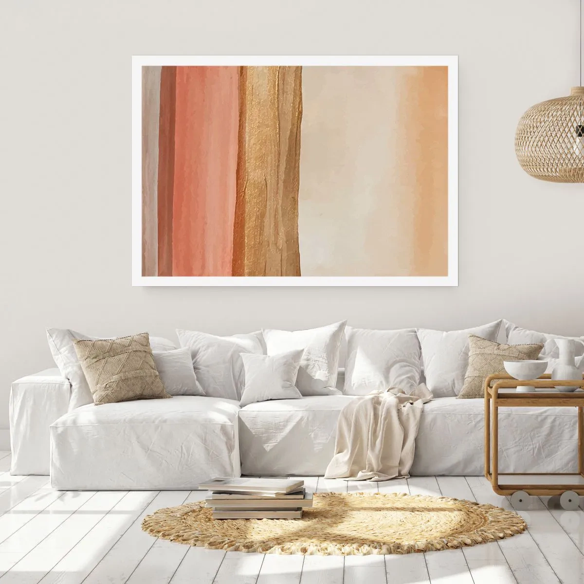 Pôster - Composição vertical - 100x70 cm