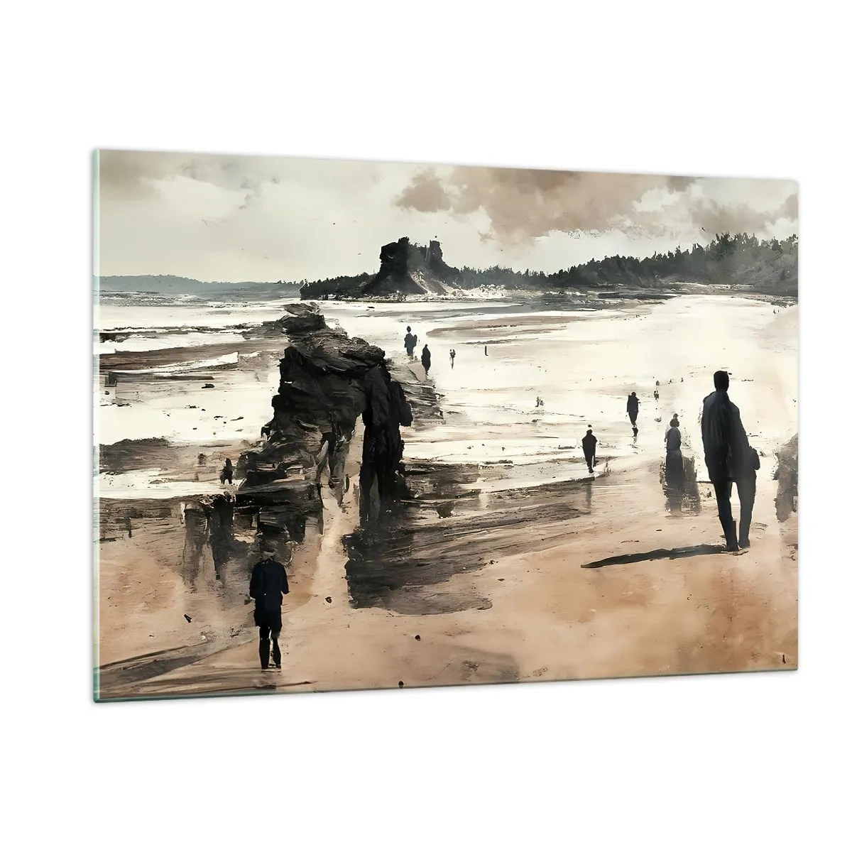 Quadro em vidro - Convocados - 120x80 cm