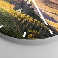 Mostrador com traços