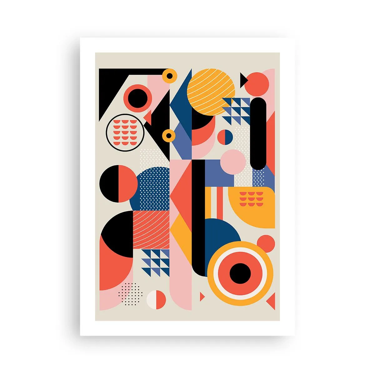 Pôster - Composição: brincar - 50x70 cm