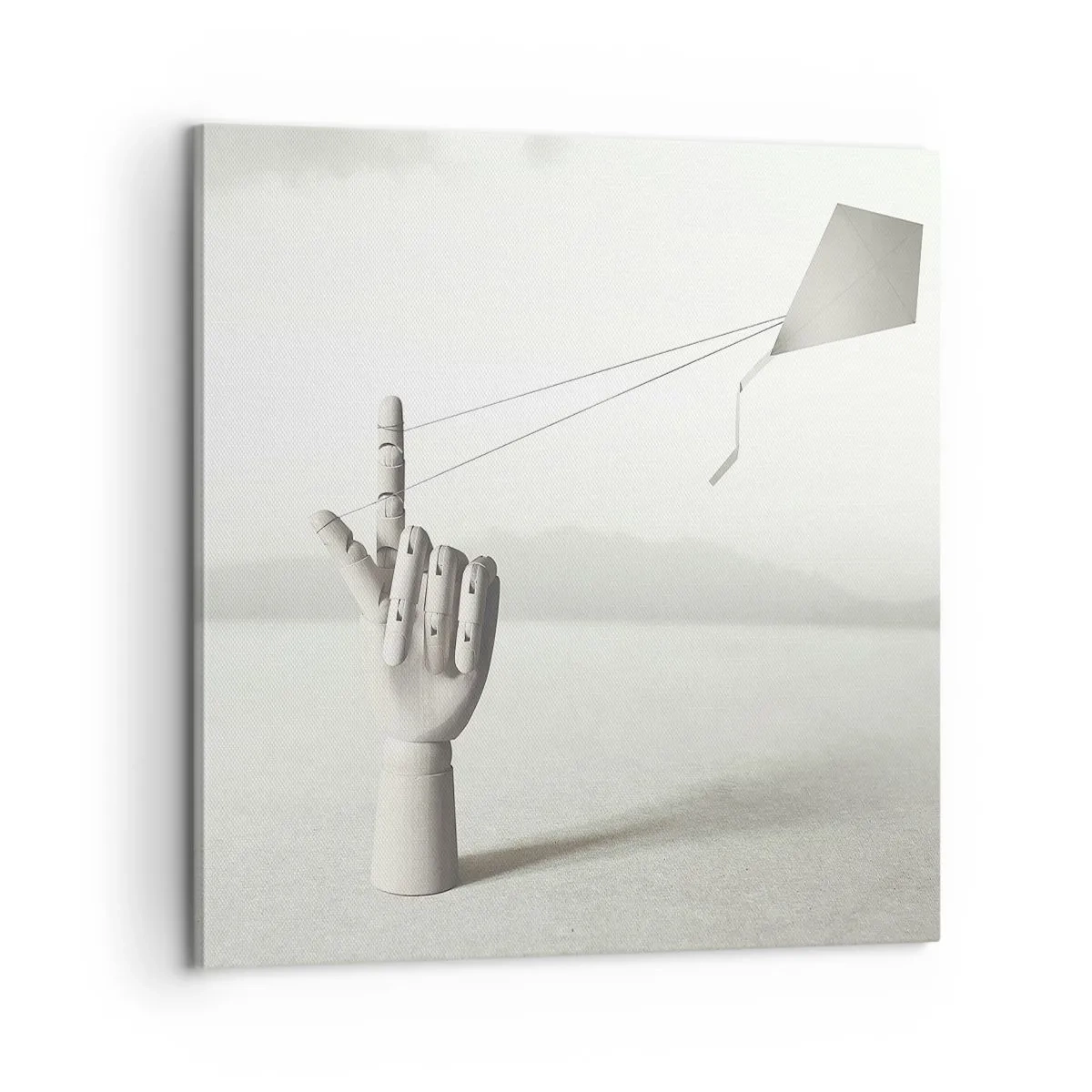 Quadro em tela - Prova de força - 60x60 cm