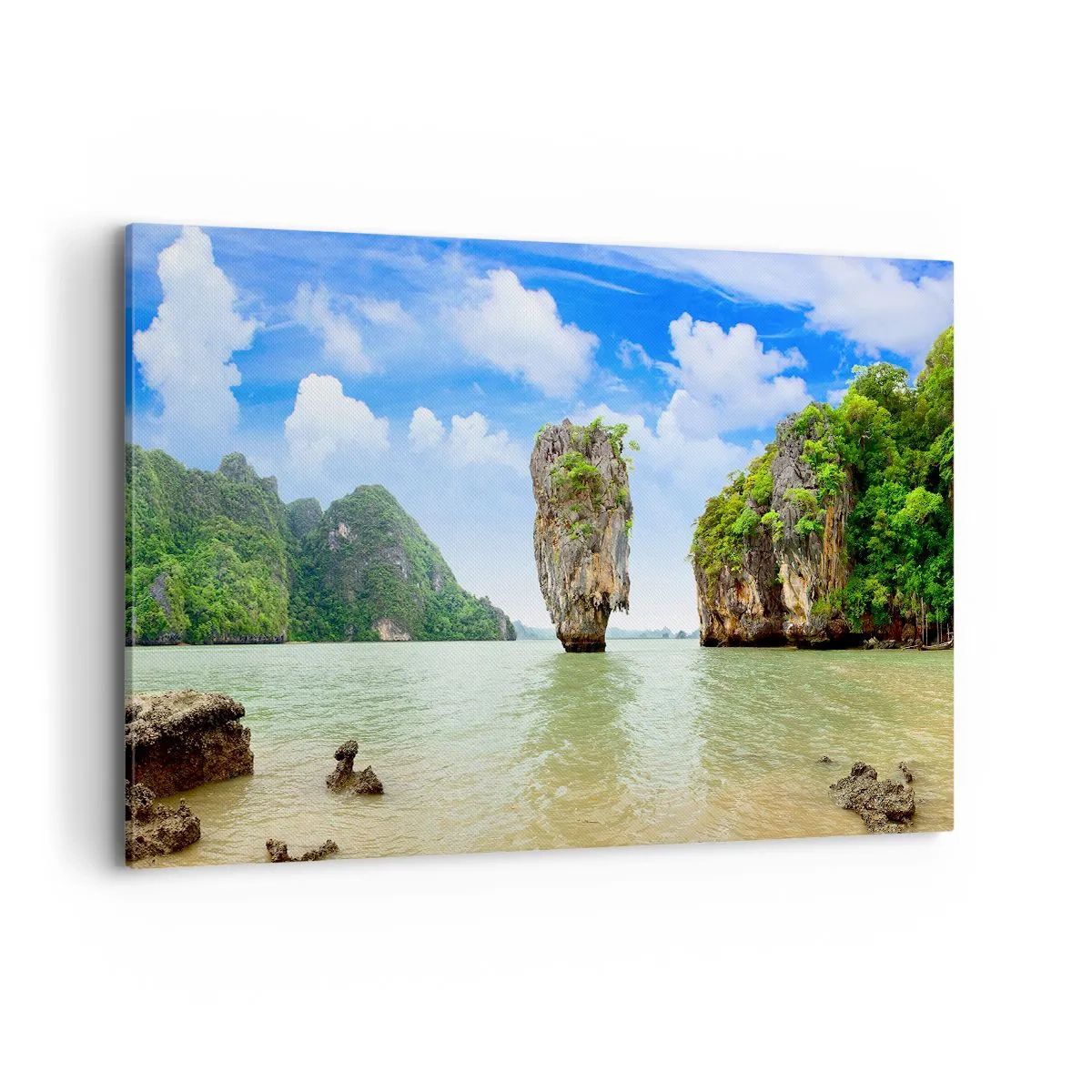 Quadro em tela - Maravilhas rochosas da natureza - 120x80 cm