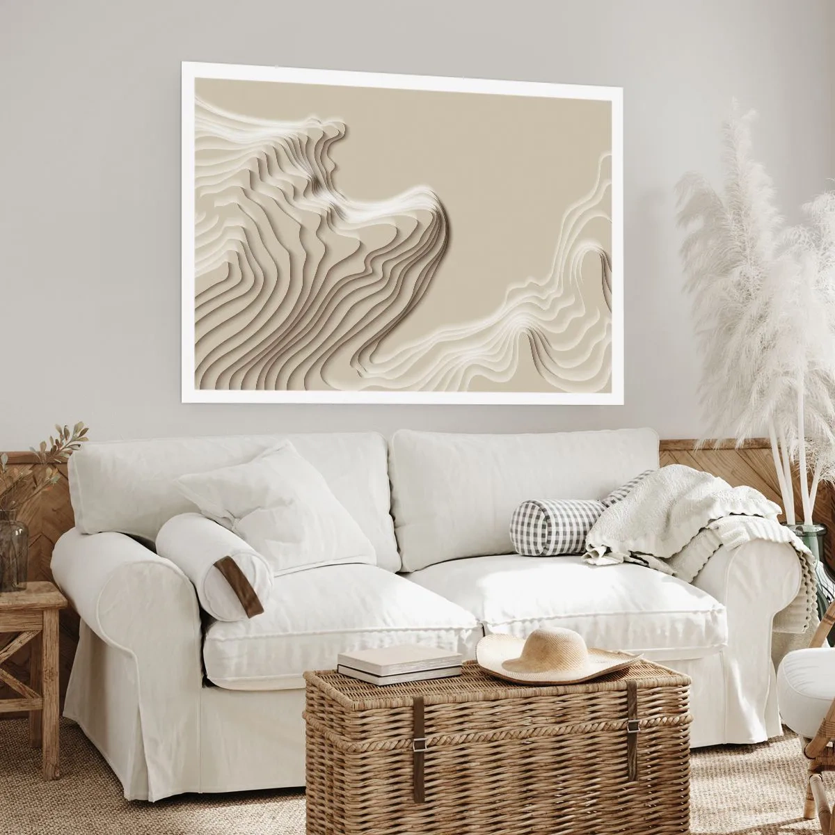 Pôster - Topografia da arte - 91x61 cm