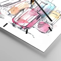 Mostrador com traços