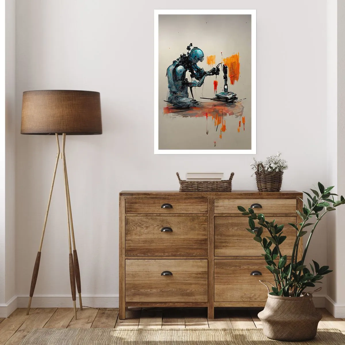 Pôster - Já amanhã… - 70x100 cm