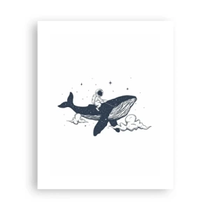 Pôster - Aventura espacial - 40x50 cm