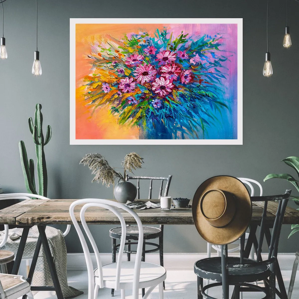 Pôster - A energia da vida - 40x30 cm