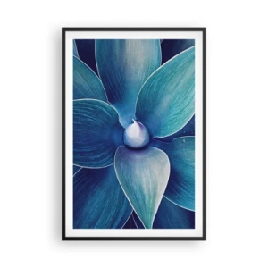 Pôster com moldura preta - O azul do céu - 61x91 cm
