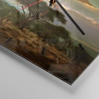 Mostrador com traços