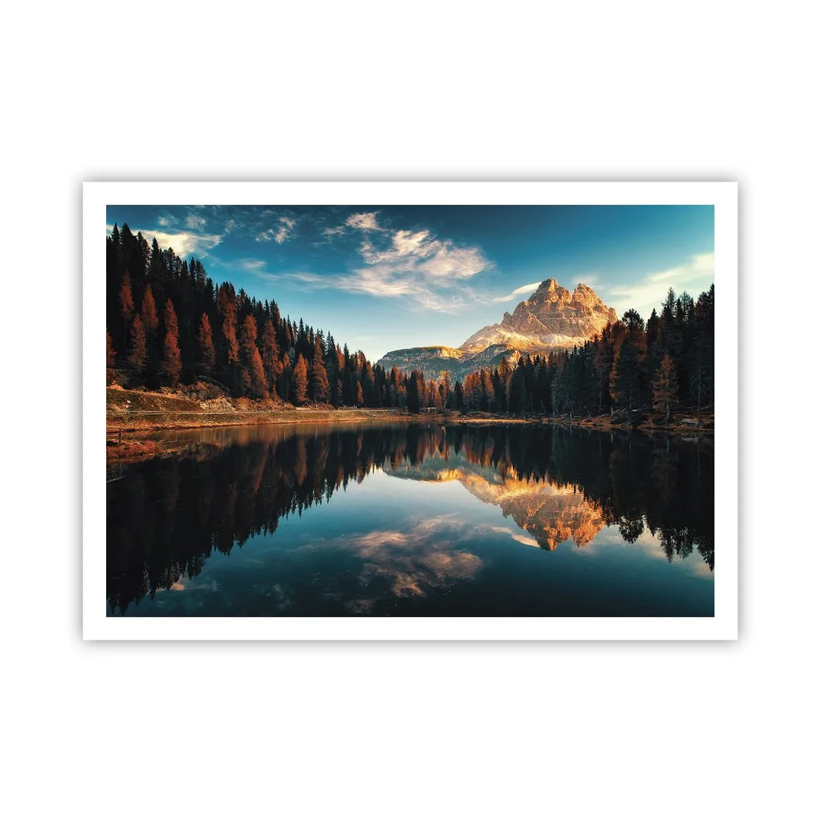 Pôster - Paisagem dupla - 100x70 cm