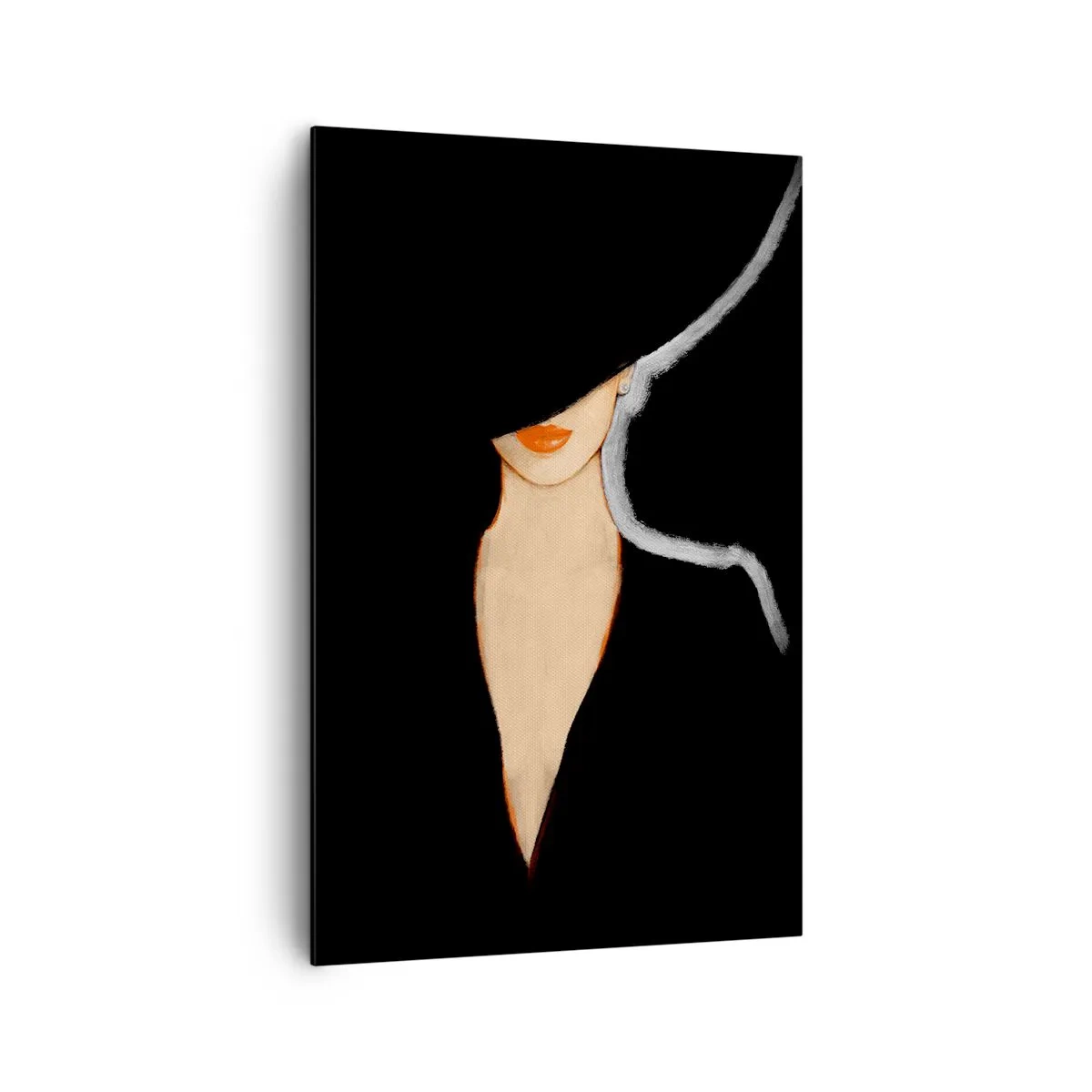Quadro em tela - Elegância e estilo - 80x120 cm