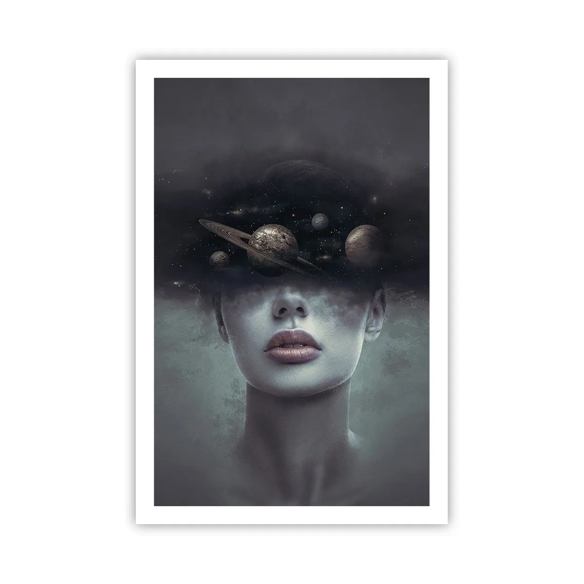 Pôster - E os planetas estão a enlouquecer... - 61x91 cm