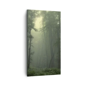 Quadro em tela - Antes de acordar - 45x80 cm