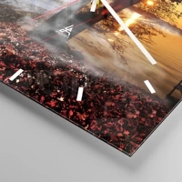 Mostrador com traços