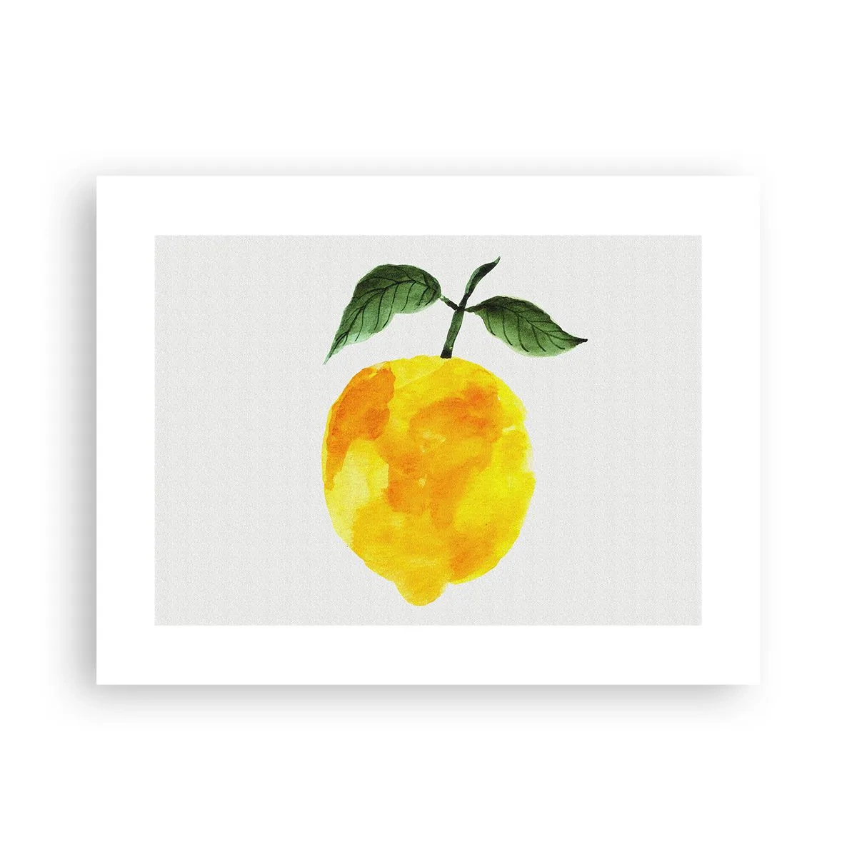 Pôster - Como saborear o sol - 40x30 cm