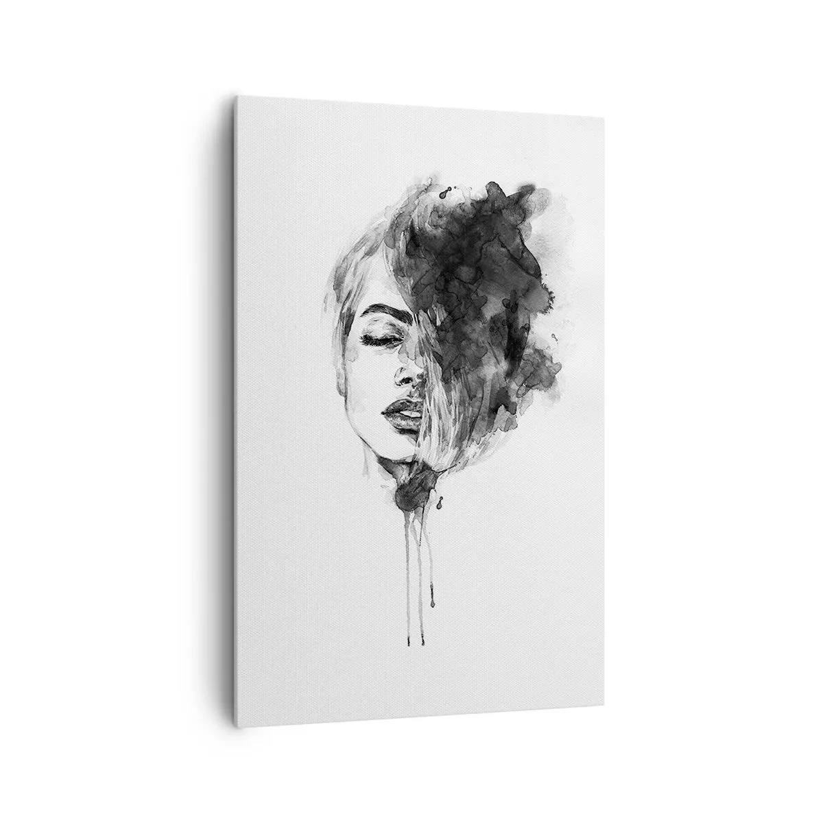 Quadro em tela - O que sonha uma rapariga - 80x120 cm