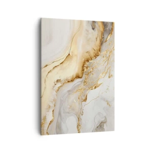 Quadro em tela - Abstração: beleza e bondade - 50x70 cm