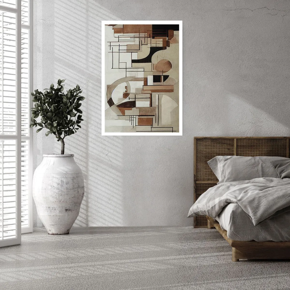 Pôster - Paisagem urbana 2.0 - 70x100 cm