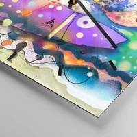 Mostrador com traços