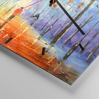 Mostrador com traços