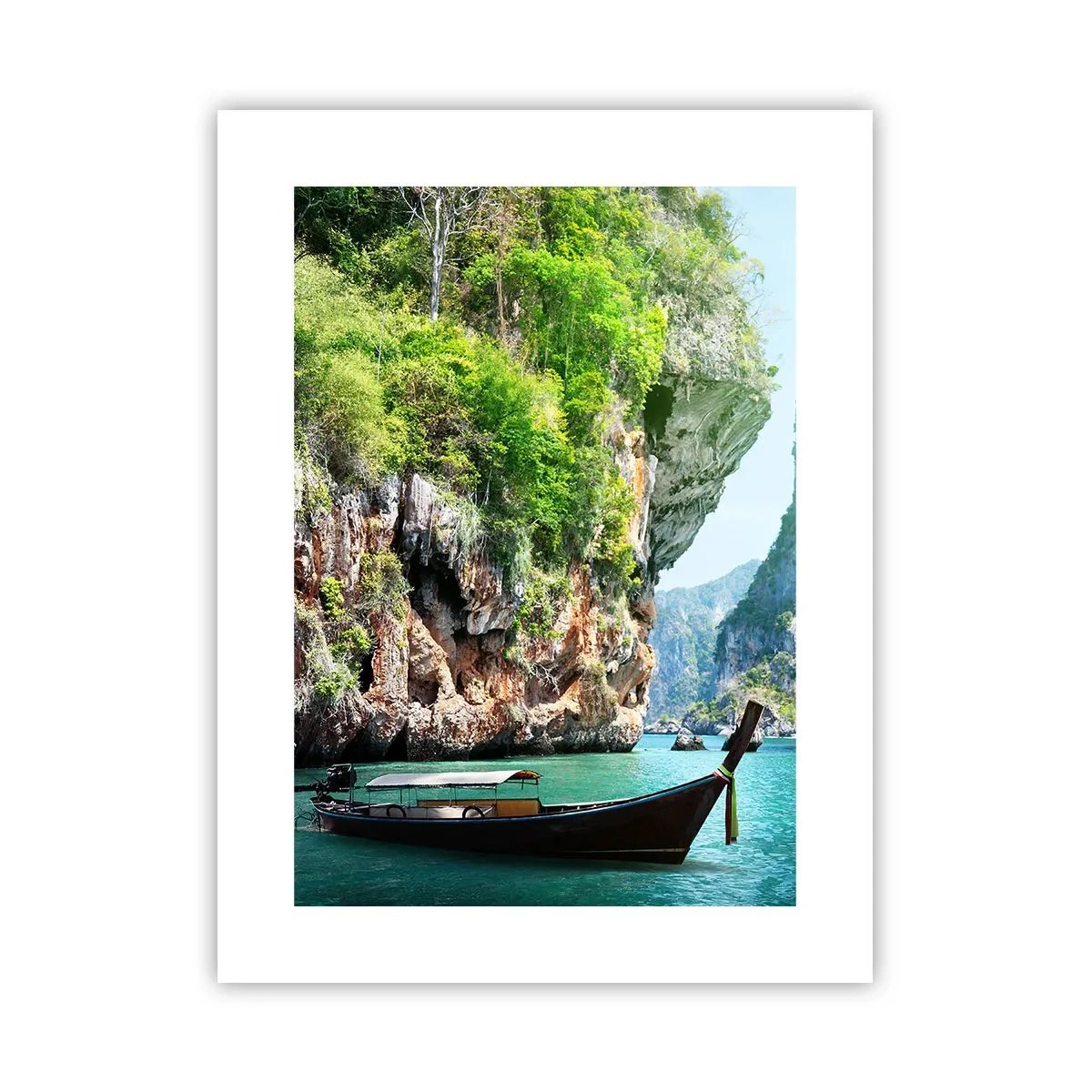 Pôster - Um convite para uma viagem exótica - 30x40 cm