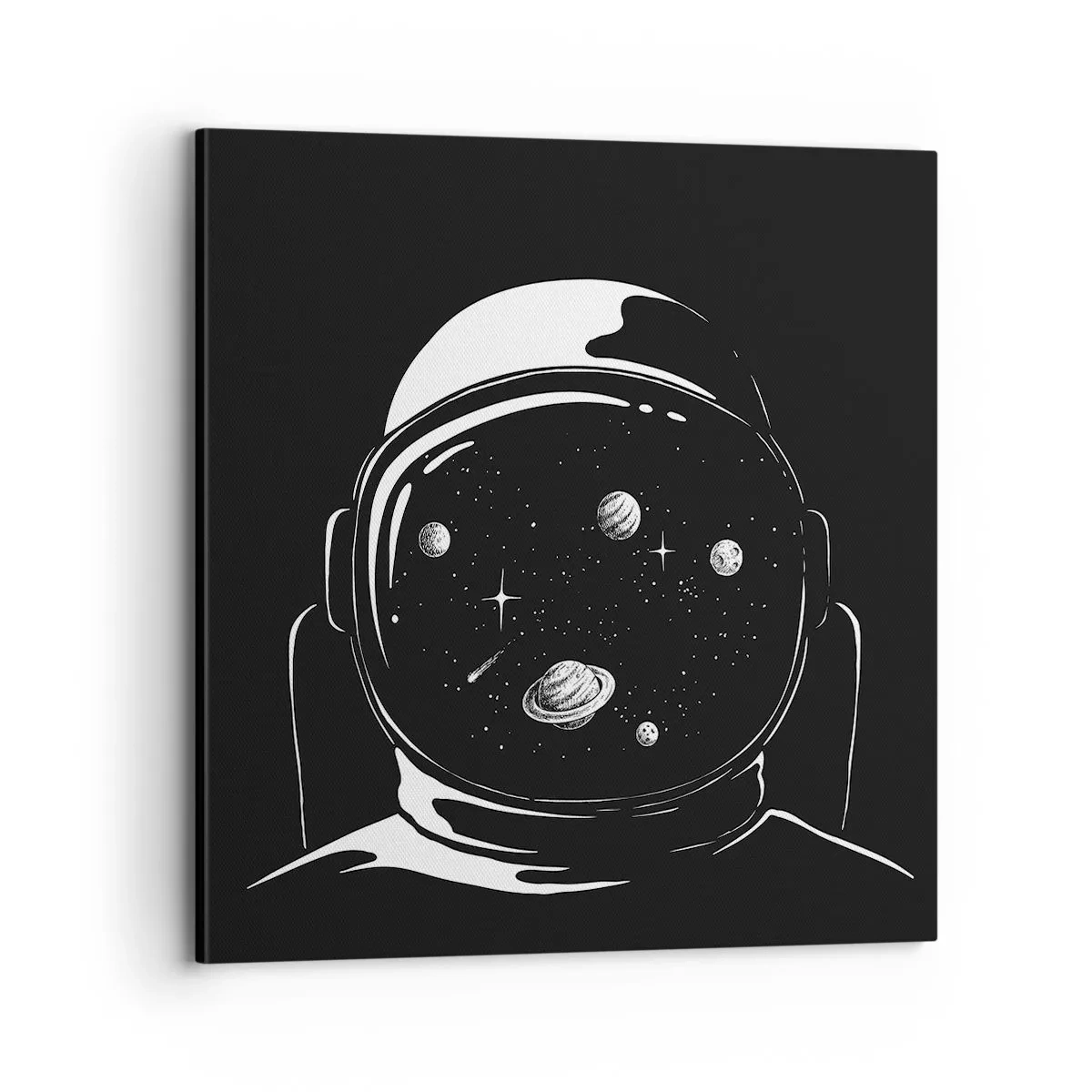 Quadro em tela - Bela Vista - 70x70 cm