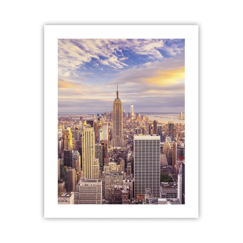 Pôster - Alcançar as nuvens - 40x50 cm