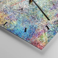 Mostrador com traços