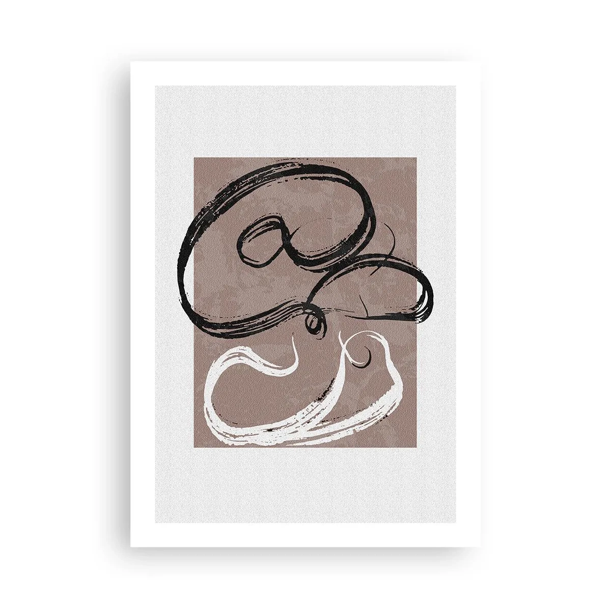 Pôster - Composição – a busca pela plenitude - 50x70 cm