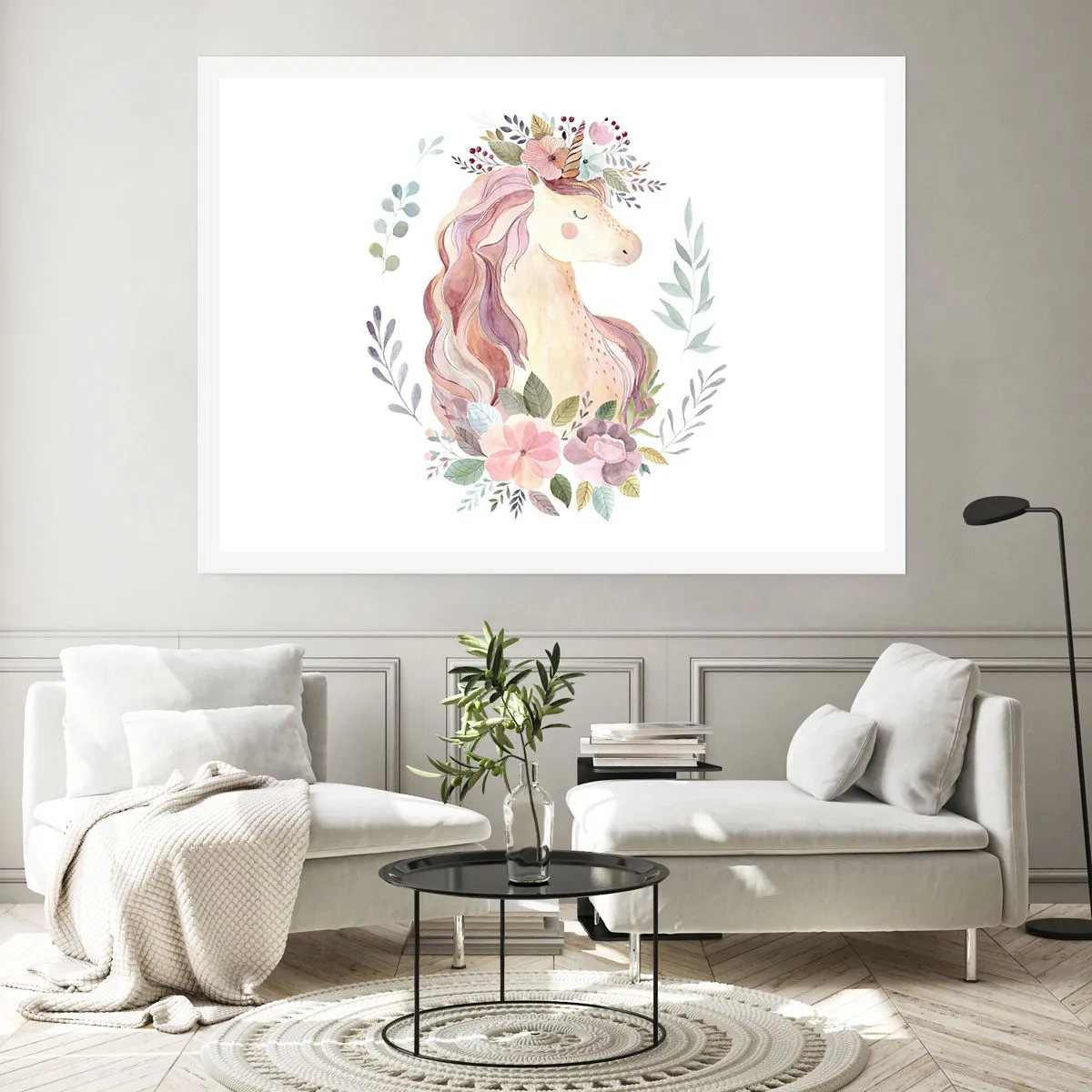 Pôster - Um convite ao mundo dos contos de fadas - 100x70 cm