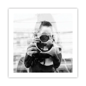 Pôster - Criador e material - 50x50 cm